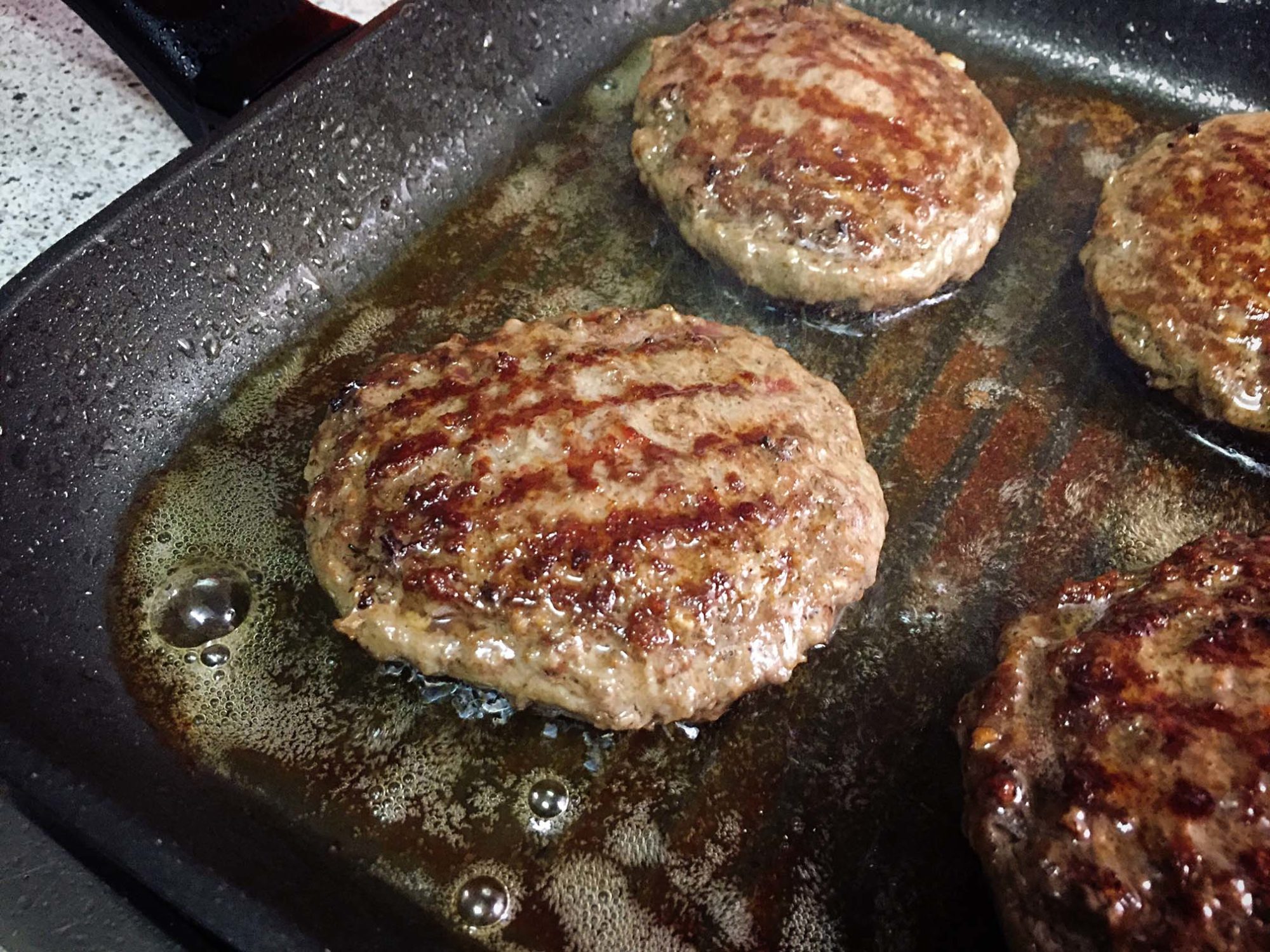 Angus Burger Rezept Chilirezept.de