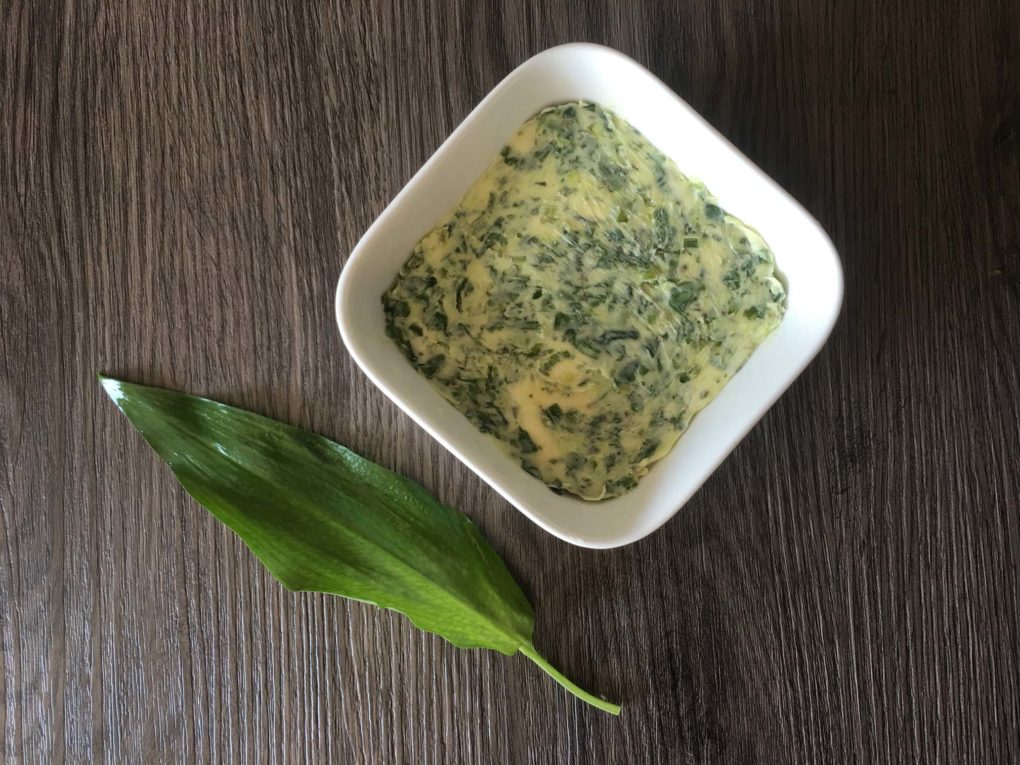 Bärlauchbutter