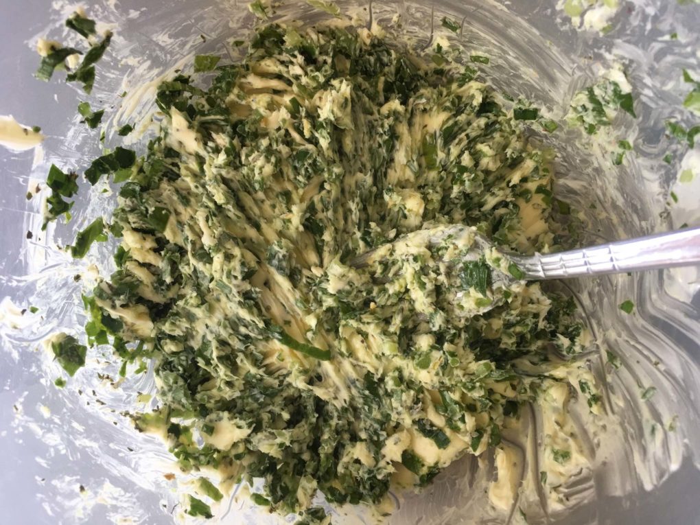 Bärlauchbutter selber machen