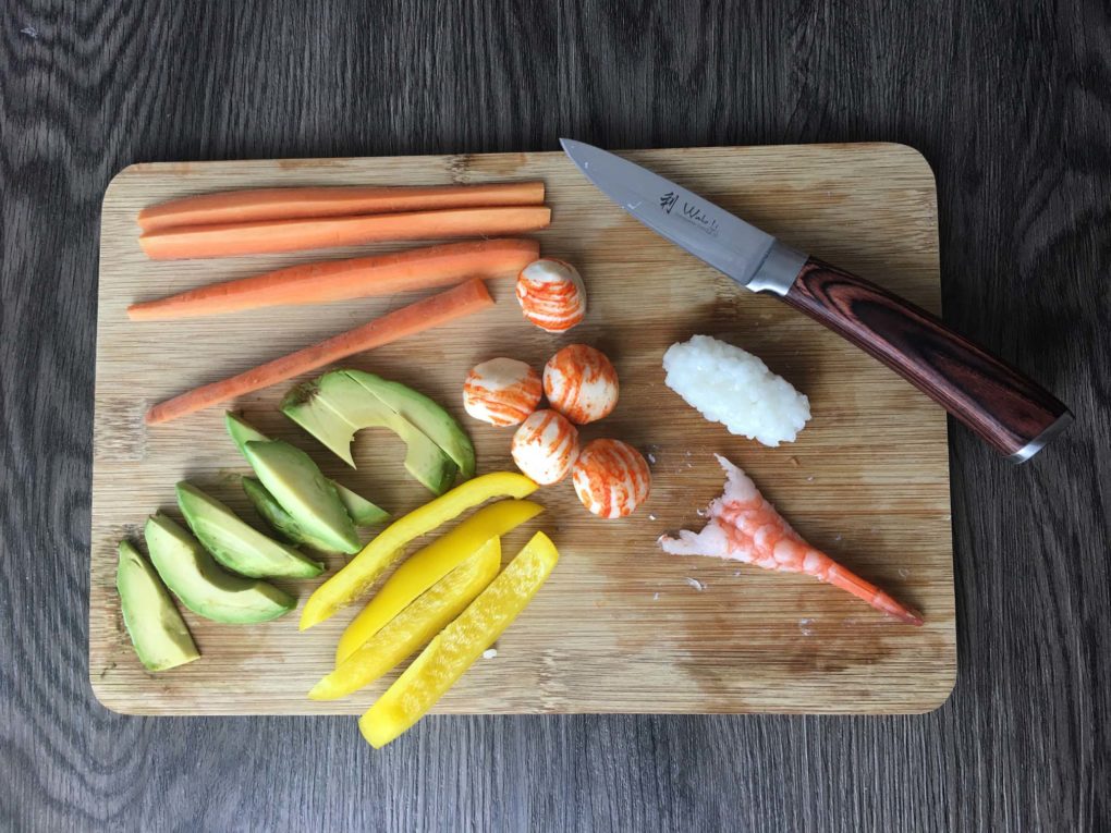 Sushi selber machen 33 Nigiri Reis