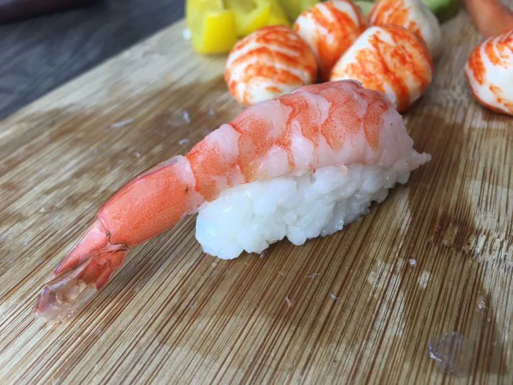 Sushi selber machen 35 Nigiri Sushi