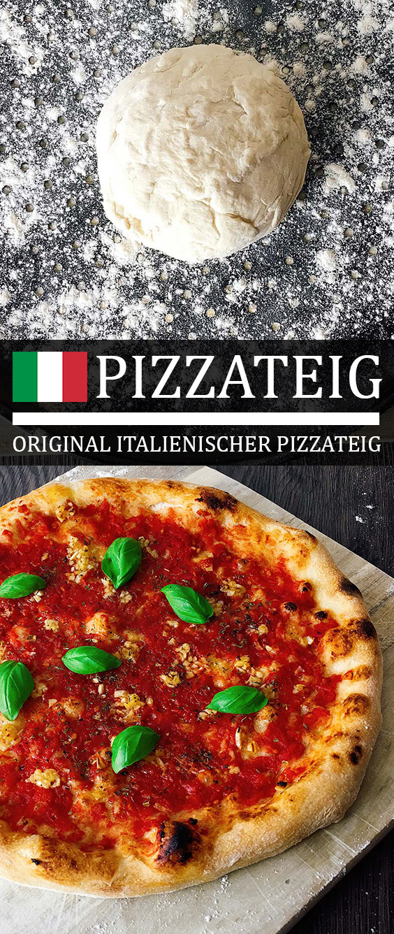 Original Italienischer Pizzateig | Pizza Rezept aus Neapel