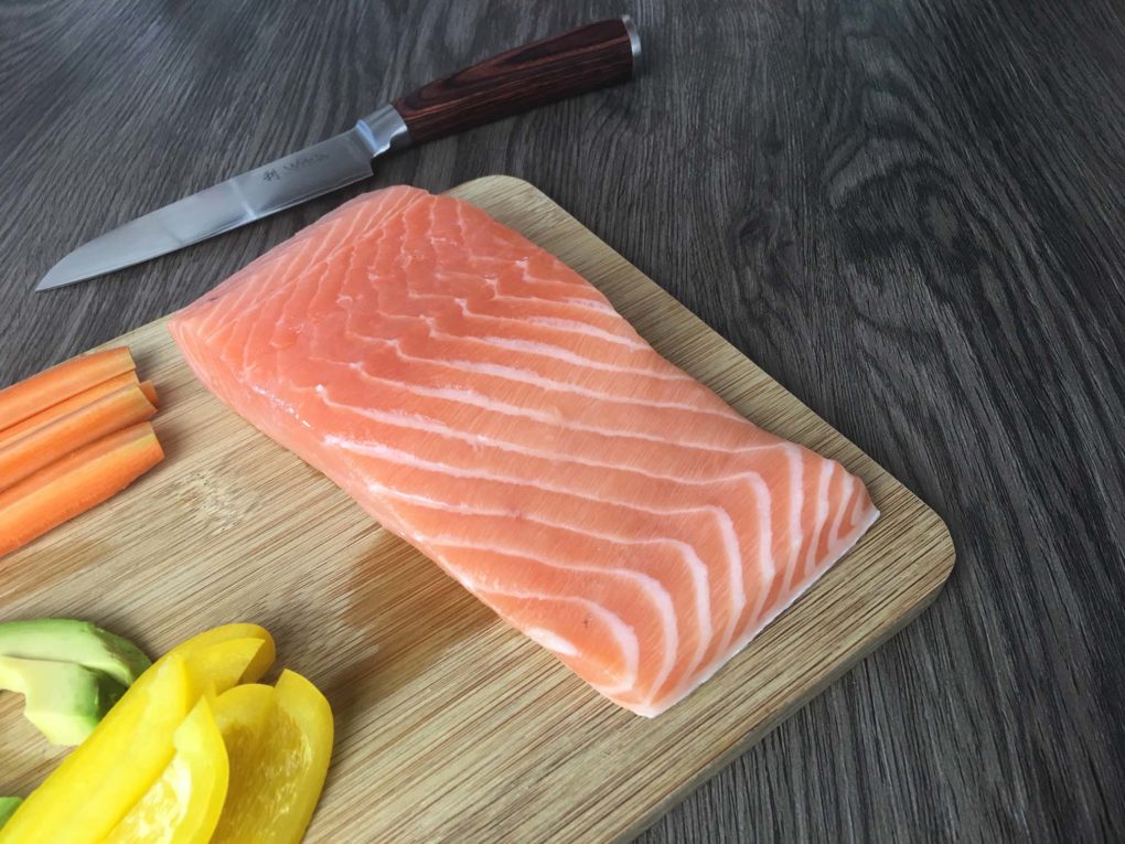Sushi selber machen 23 Sushi Lachs