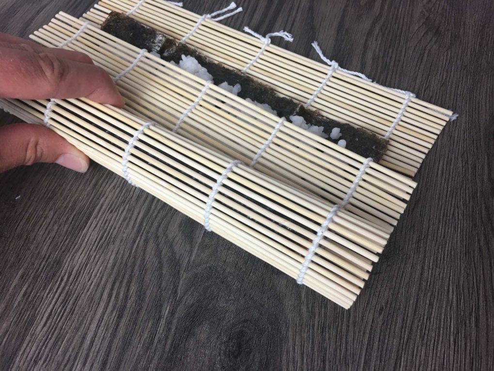 Sushi selber machen 29 Sushi rollen