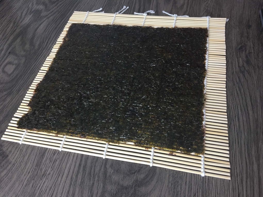 Sushi selber machen 26 Sushimatte