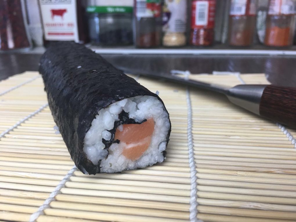 Sushi selber machen 31 Sushirolle