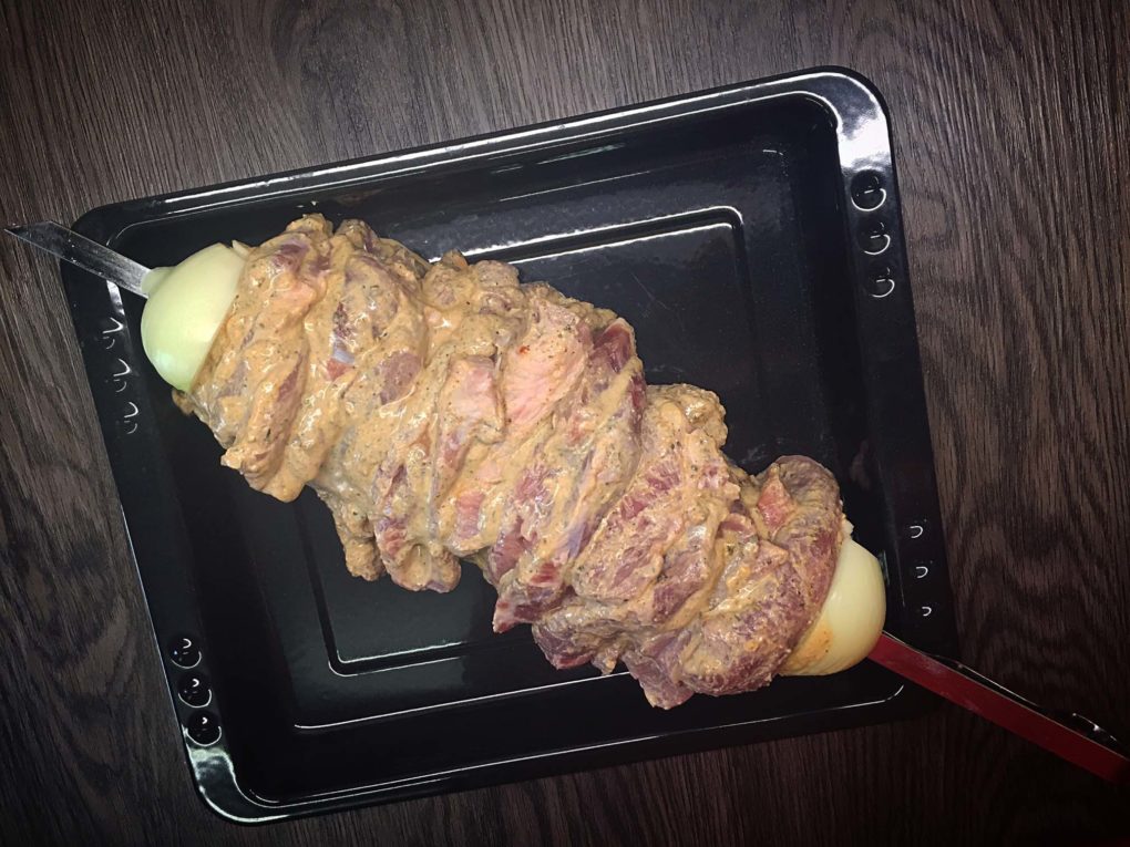 Gyros aus dem Backofen