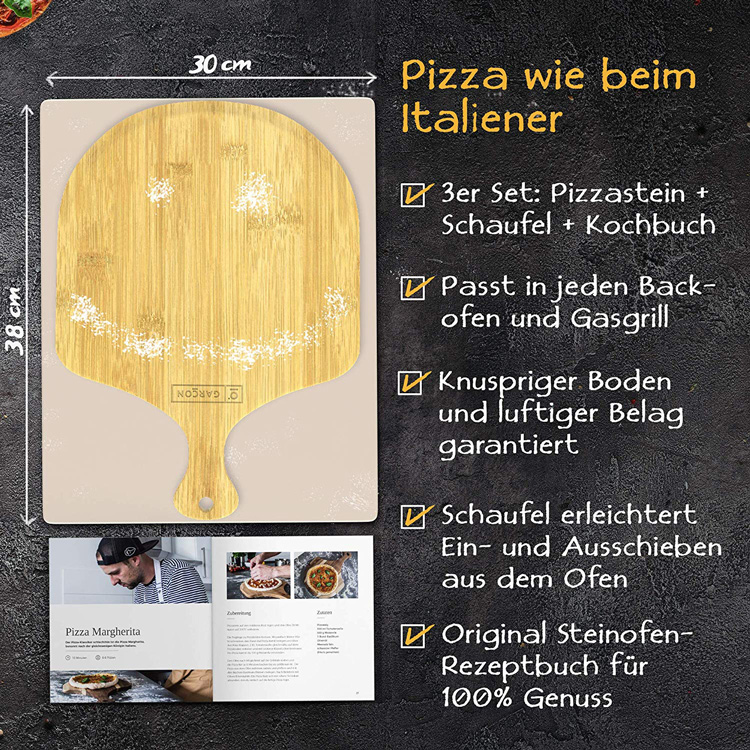Pizza wie beim Italiener