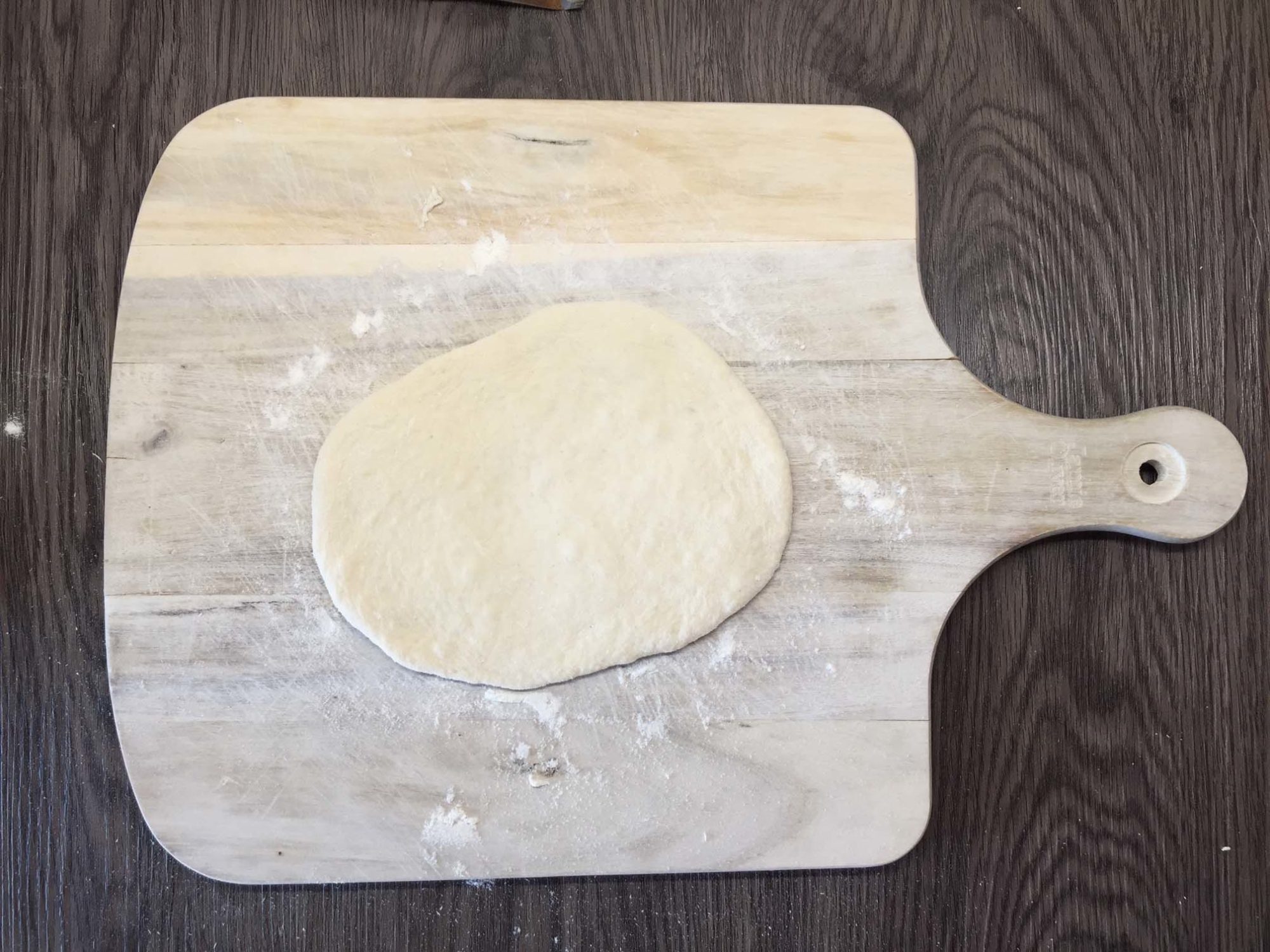 Döner Brot Pide Holzschaufel – Auch Als Pizzasch Produktbild-Vorschau 1