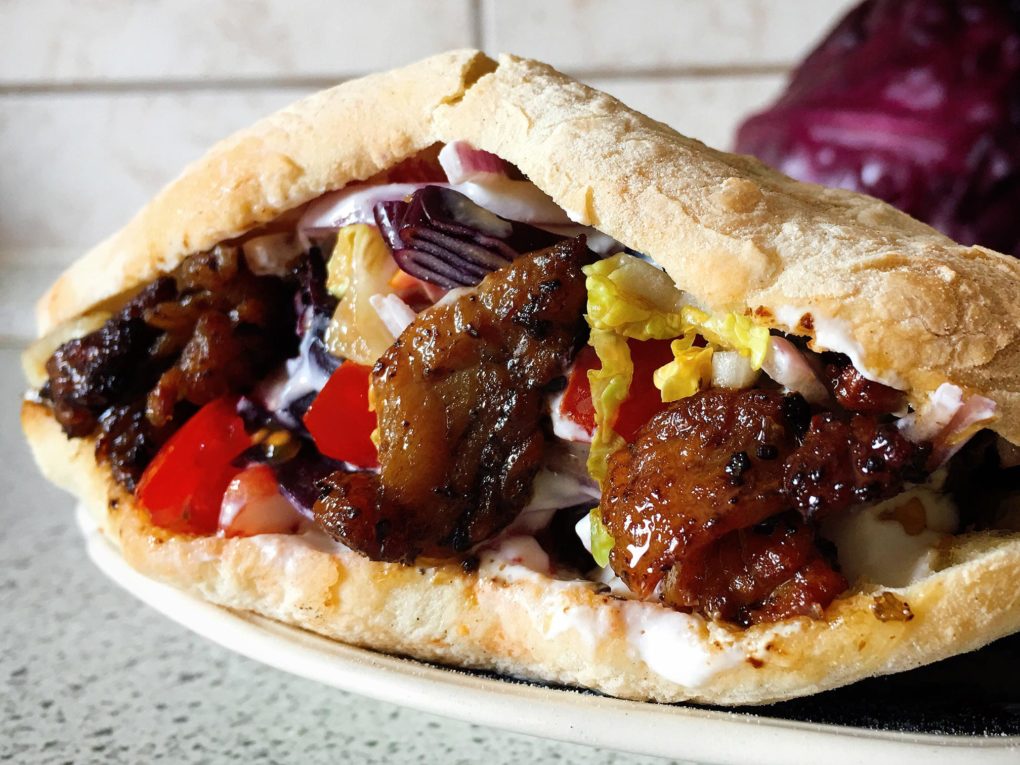 Döner Pita selber machen