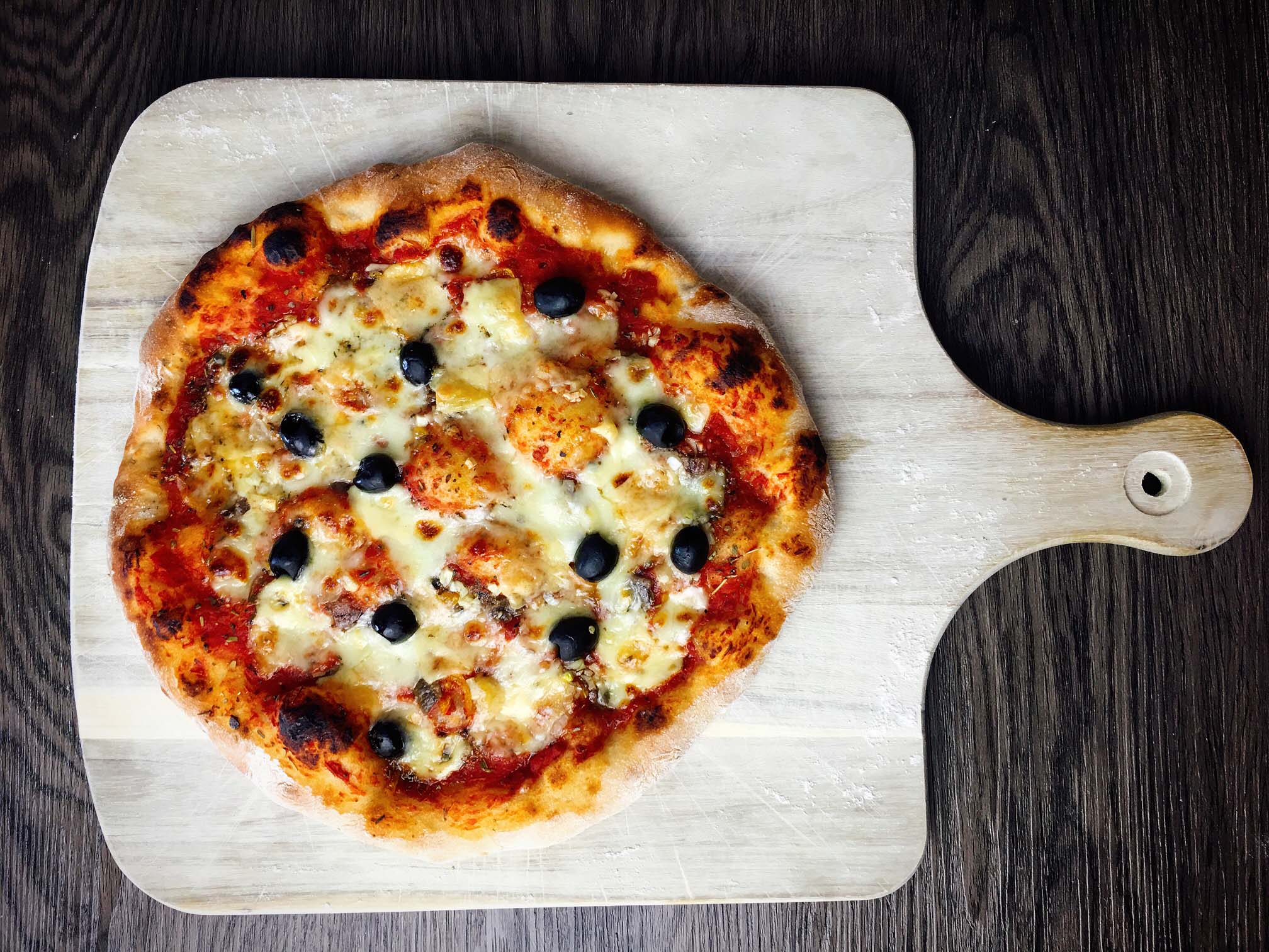 Pizza Napoletana Fatta in Casa | Neapolitanische Hauspizza