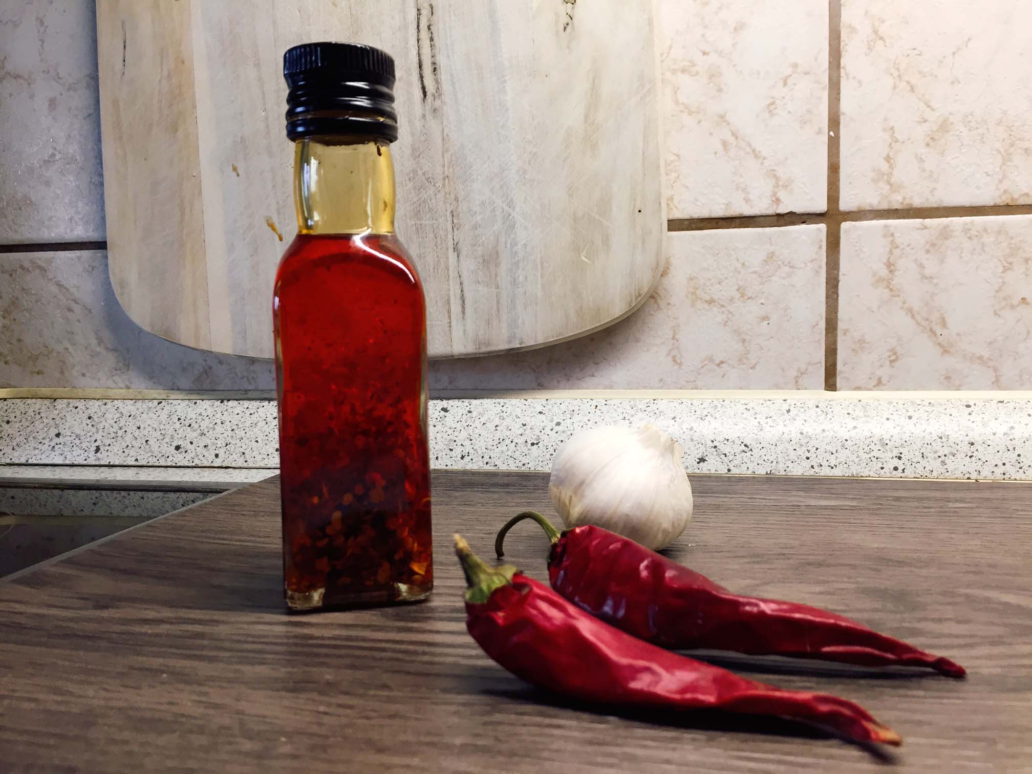 🌶️ Chiliöl selber machen | Rezept | Chilirezept.de