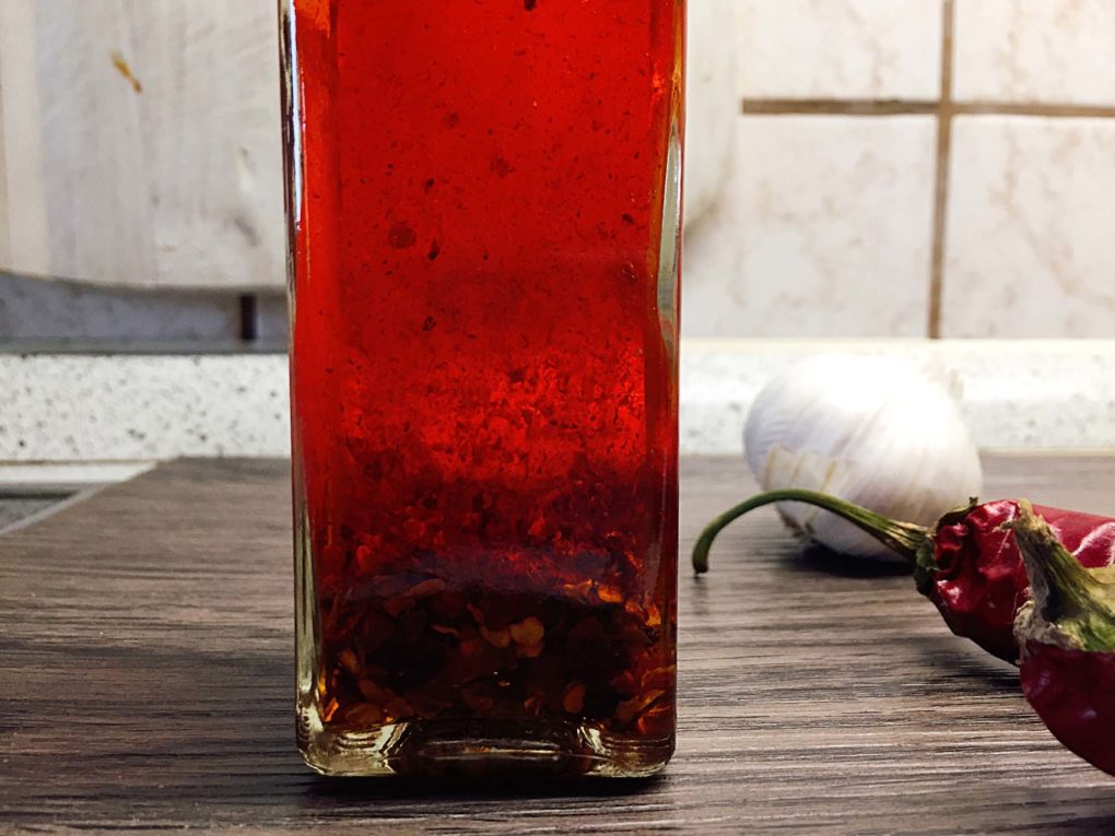 Chiliöl Rezept