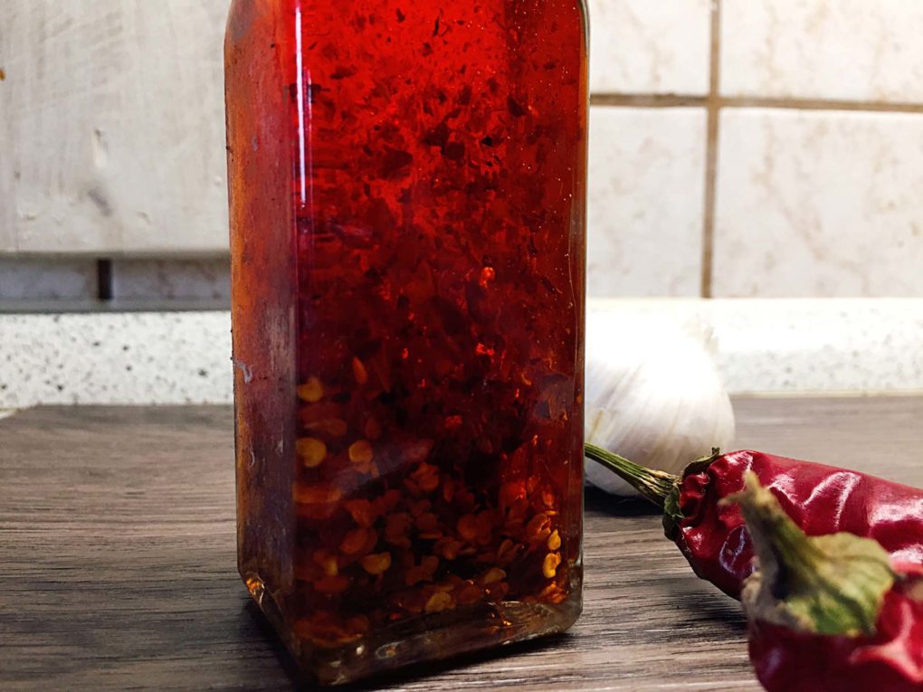 Chiliöl selber machen