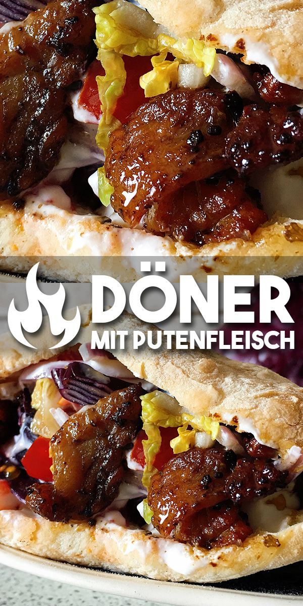 Puten Döner Rezept | Chilirezept.de Puten Döner Rezept | Chilirezept.de