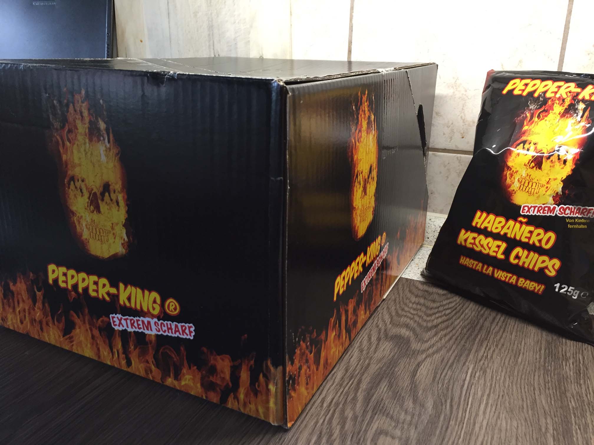 Habanero Kessel Chips