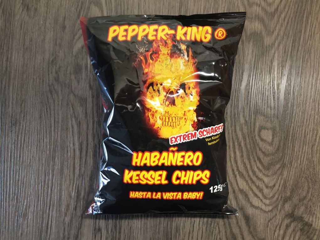 Pepper King Habanero Kessel Chips