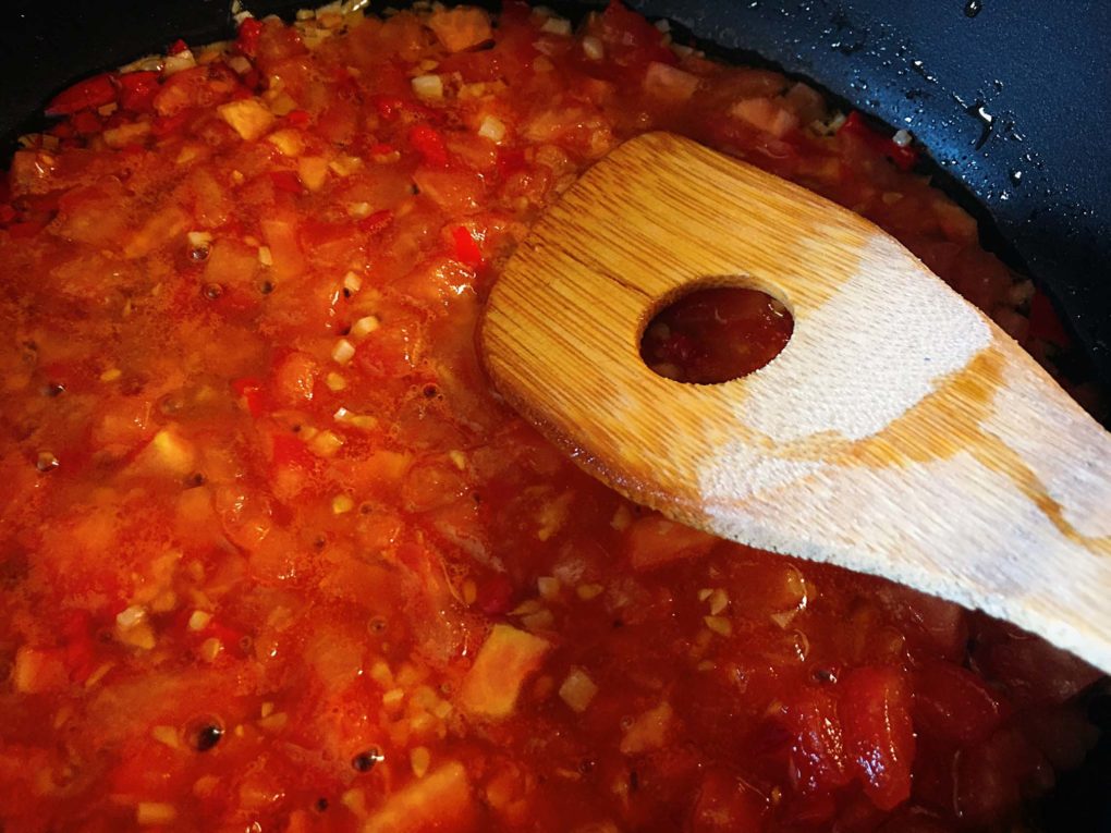 All'Arrabbiata Sauce