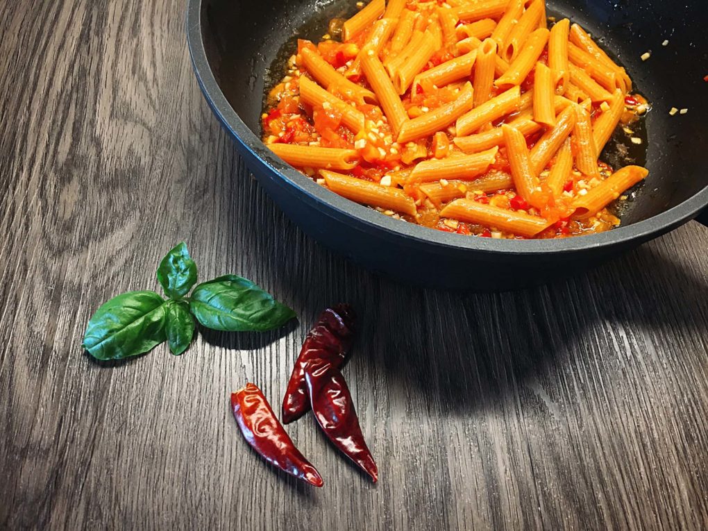 Penne Arrabbiata Original Rezept