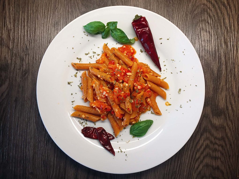 Penne all&amp;#39;Arrabbiata Rezept | Chilirezept.de