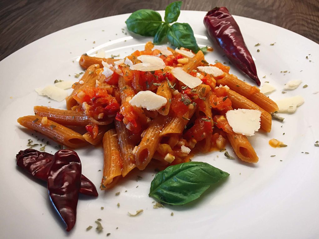 Penne all'Arrabbiata Originale