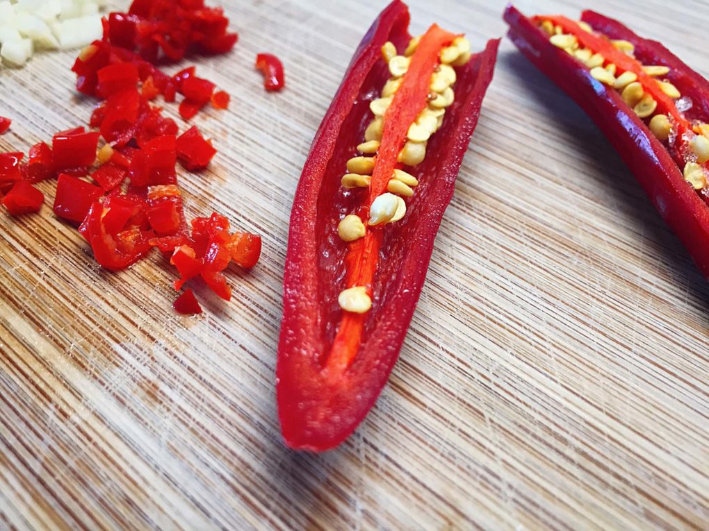 Penne all'Arrabbiata Peperoncino