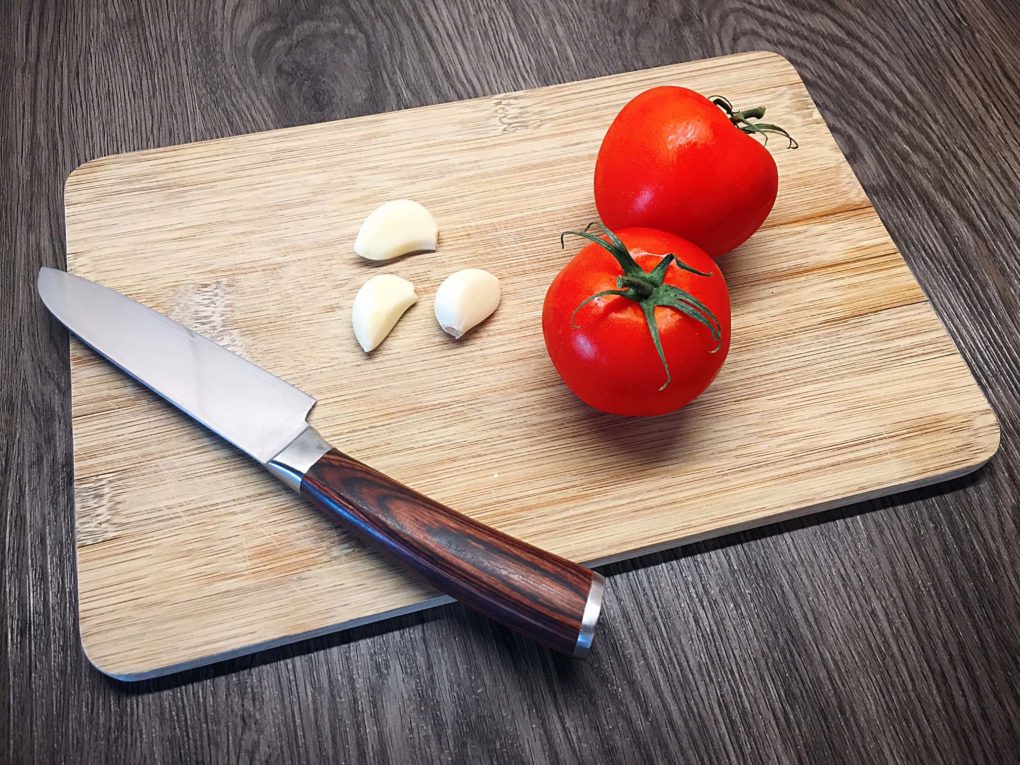 Penne all'Arrabbiata Zutaten