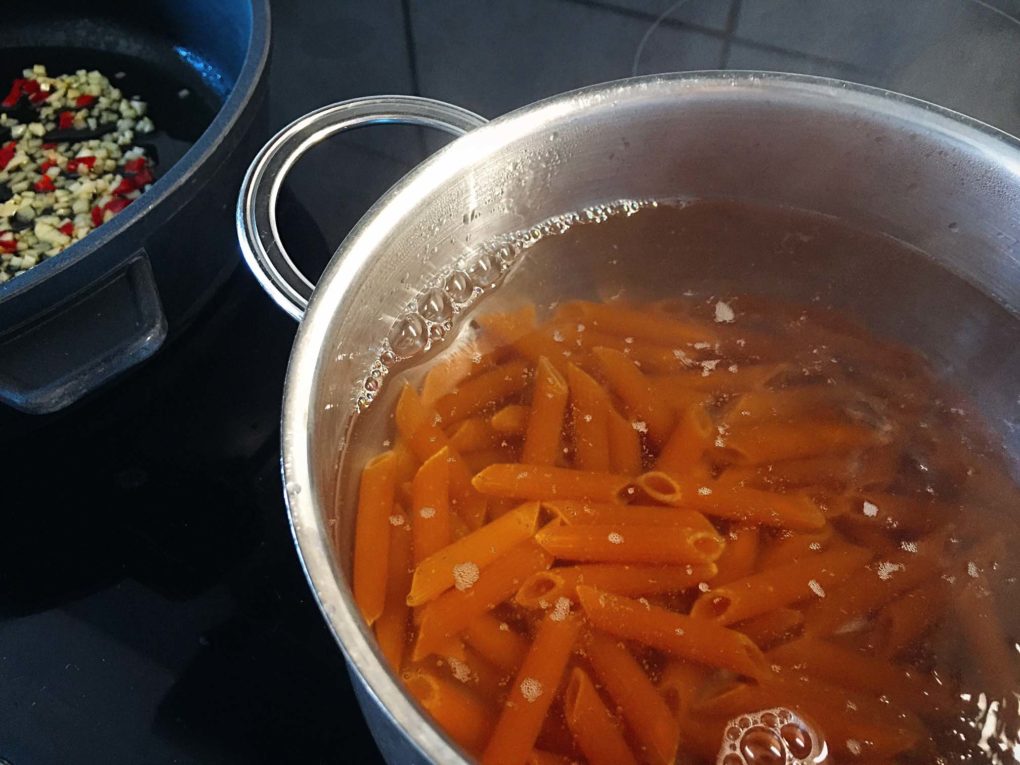 Penne all'Arrabbiata kochen
