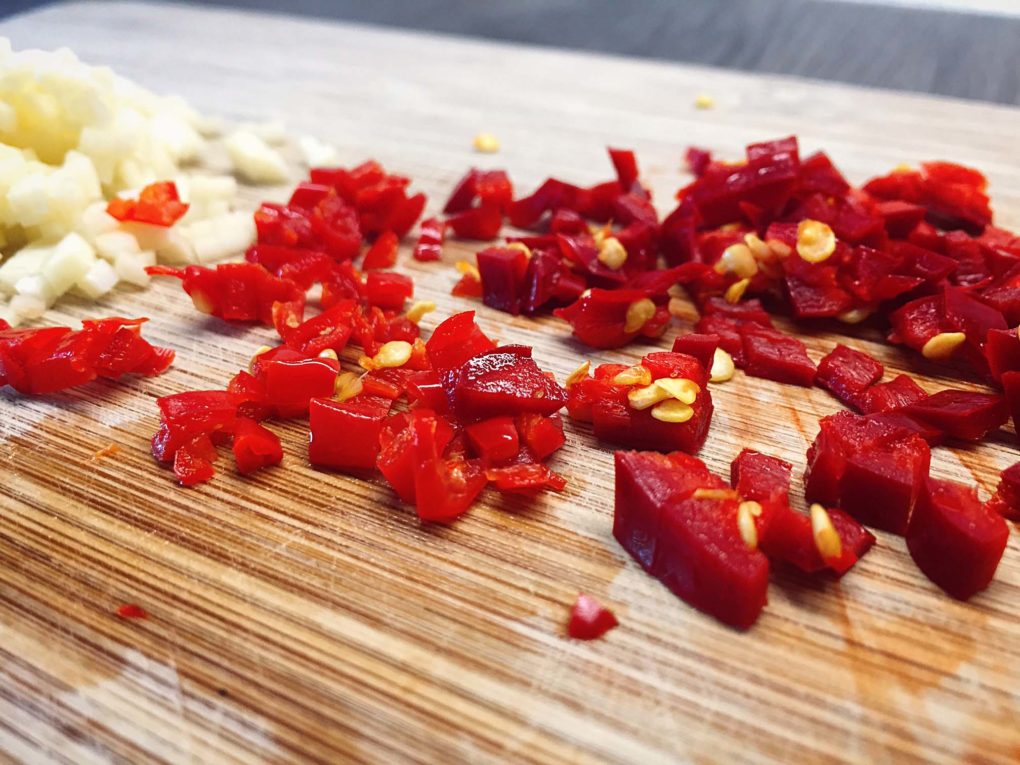 Penne all'Arrabbiata mit Chili
