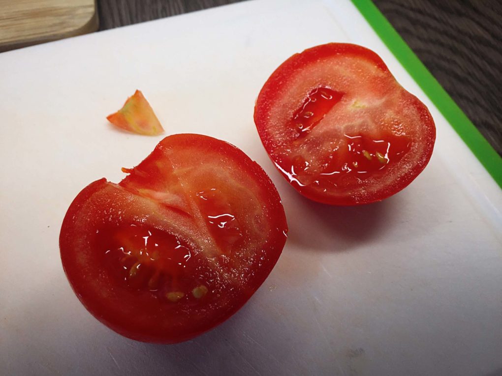 Penne all'Arrabbiata mit frischen Tomaten