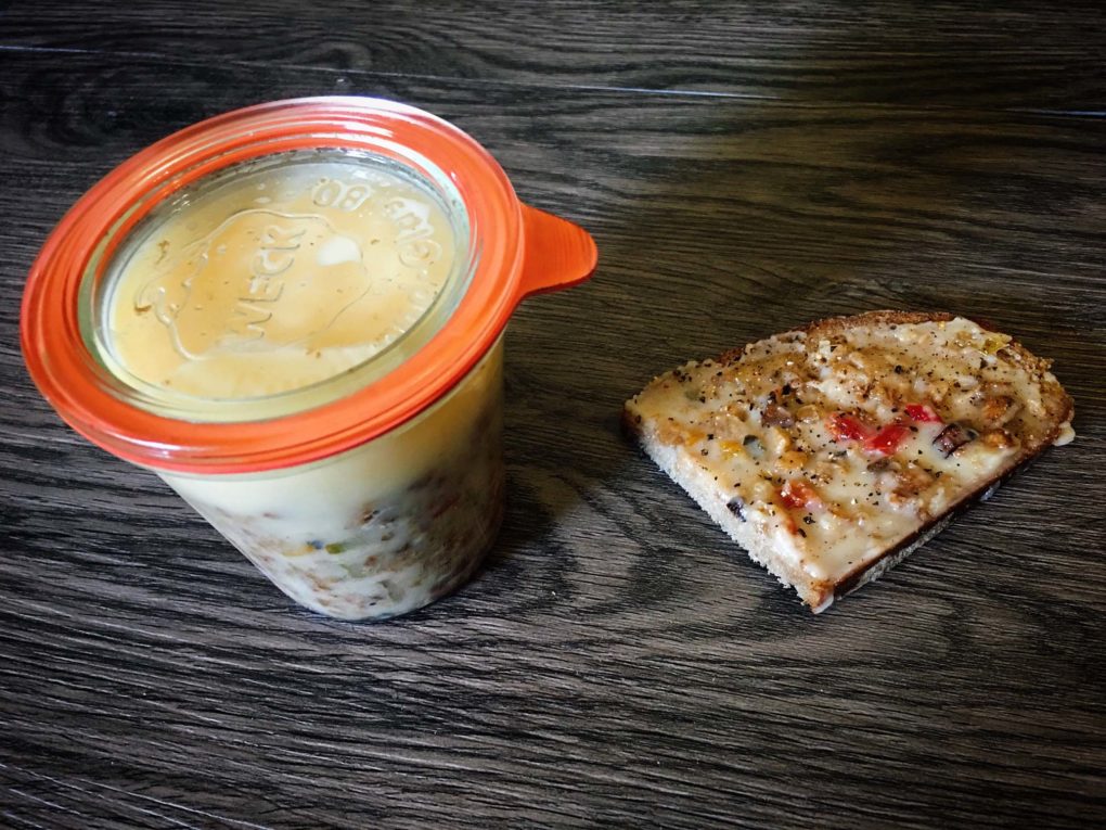 Rocoto Chili Schmalz