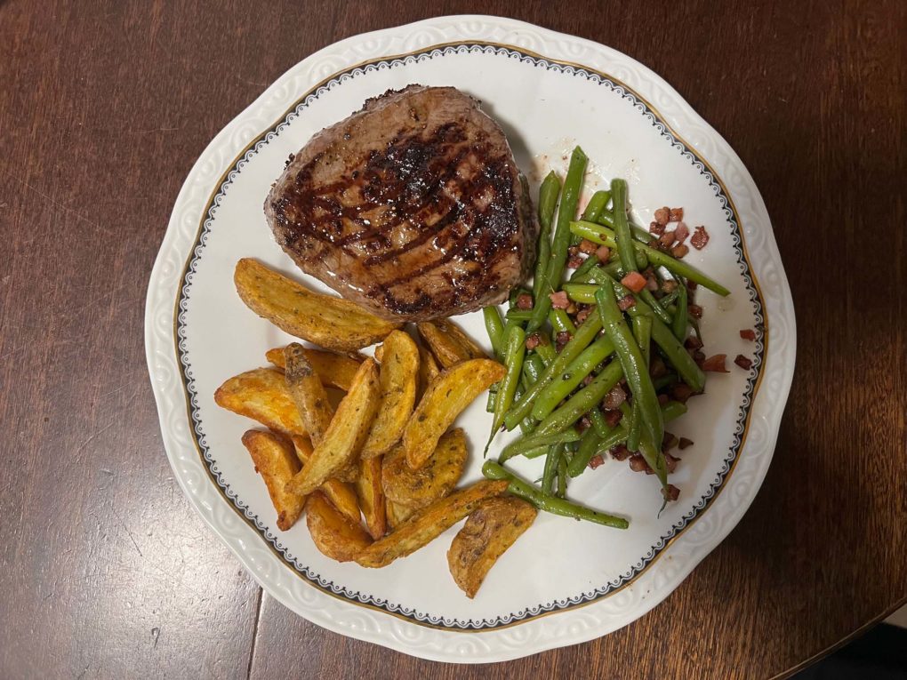 Grüne Bohnen Beilage