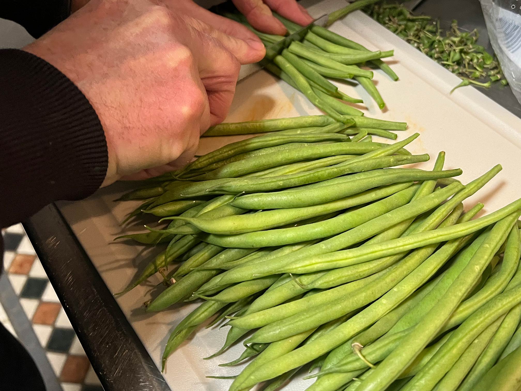 Grüne Bohnen mit Speck Rezept | Chilirezept.de