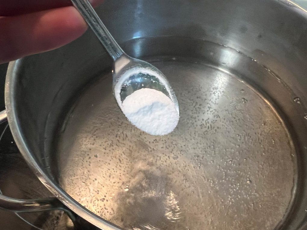 Grüne Bohnen mit Natron kochen