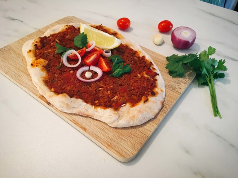 Lahmacun Original Rezept | Türkische Pizza Lahmacun Original Rezept | Türkische Pizza