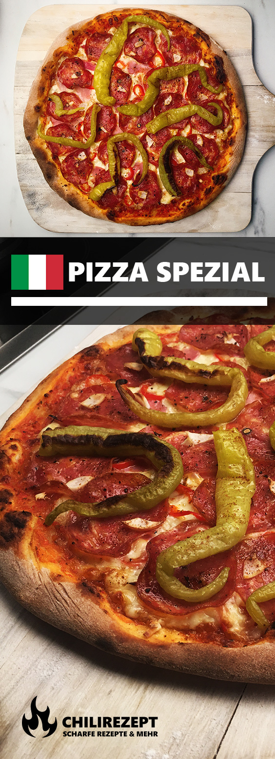 Pizza Spezial Rezept